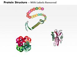 0914 protein structure medical images for powerpoint