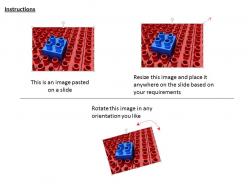 0914 red lagos individual blue lego leadership ppt slide image graphics for powerpoint