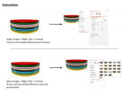 0914 set of colorful plates with text image graphics for powerpoint