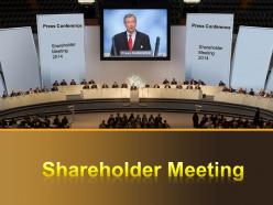 0914 shareholder meeting powerpoint presentation