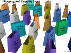 0914 Shopping Concept Colorful Shopping Bags Image Graphics For Powerpoint