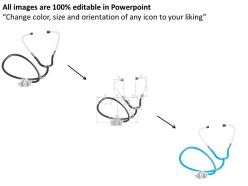 0914 stethoscope medical images for powerpoint