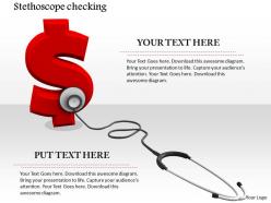 0914 stethoscope on dollar symbol image graphics for powerpoint