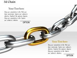 0914 strong link chain business image ppt slide image graphics for powerpoint
