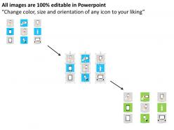 21122062 style technology 1 wireless 1 piece powerpoint presentation diagram infographic slide