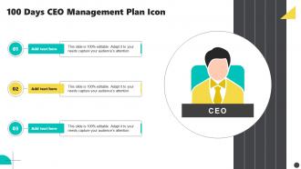 100 Days CEO Management Plan Icon