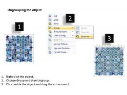 220732 style puzzles matrix 1 piece powerpoint presentation diagram infographic slide