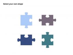 100 pieces 10x10 rectangular jigsaw puzzle matrix powerpoint templates 0812