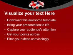 1013 2 interconnected puzzle pieces america flag powerpoint templates ppt themes and graphics