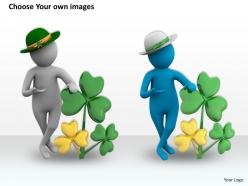 1013 3d background of st patrick day ppt graphics icons powerpoint