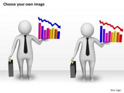 1013 3d image of business crisis ppt graphics icons powerpoint