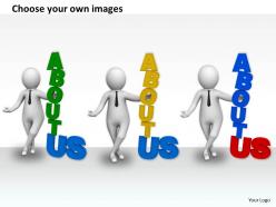 1013 3d man with about us ppt graphics icons powerpoint