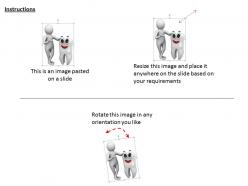 1013 3d man with tooth ppt graphics icons powerpoint