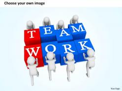 1013 3d render of team work ppt graphics icons powerpoint