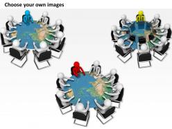 1013 3d team business meeting ppt graphics icons powerpoint