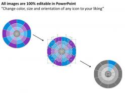 82986270 style circular concentric 10 piece powerpoint presentation diagram infographic slide