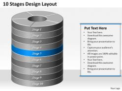 1013 busines ppt diagram 10 stages design layout powerpoint template