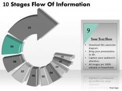 67760575 style circular semi 10 piece powerpoint presentation diagram infographic slide