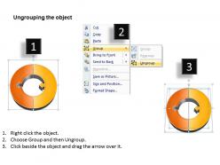 5705912 style division pie-donut 2 piece powerpoint presentation diagram infographic slide