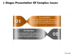 46796648 style layered vertical 2 piece powerpoint presentation diagram infographic slide