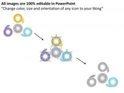 28867088 style circular loop 3 piece powerpoint presentation diagram infographic slide