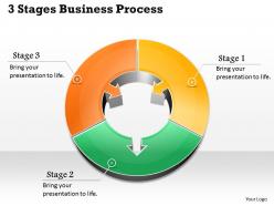 1013 busines ppt diagram 3 staged business process powerpoint template