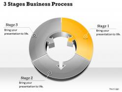 1013 busines ppt diagram 3 staged business process powerpoint template