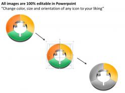 94713057 style division pie-donut 3 piece powerpoint presentation diagram infographic slide