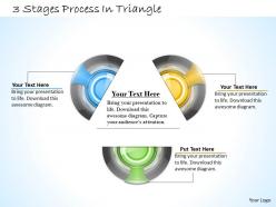 1013 busines ppt diagram 3 staged process in triangle powerpoint template