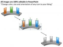 84855476 style layered horizontal 3 piece powerpoint presentation diagram infographic slide