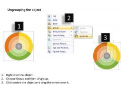 1013 Busines Ppt diagram 3 Stages Radial Diagram Powerpoint Template