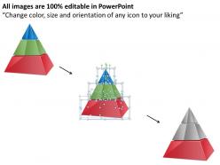40516272 style layered pyramid 3 piece powerpoint presentation diagram infographic slide