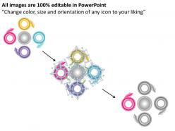1013 busines ppt diagram 4 circles with arrows powerpoint template