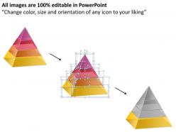 95617043 style layered pyramid 4 piece powerpoint presentation diagram infographic slide