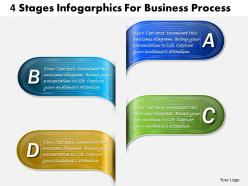93198611 style layered vertical 4 piece powerpoint presentation diagram infographic slide
