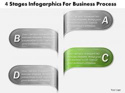 93198611 style layered vertical 4 piece powerpoint presentation diagram infographic slide