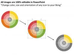 51901397 style circular concentric 4 piece powerpoint presentation diagram infographic slide