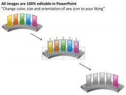 84688335 style layered horizontal 5 piece powerpoint presentation diagram infographic slide
