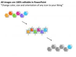 13702459 style circular zig-zag 6 piece powerpoint presentation diagram infographic slide