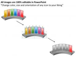 81604396 style circular semi 6 piece powerpoint presentation diagram infographic slide