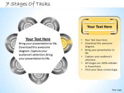 1013 busines ppt diagram 7 stages of tasks powerpoint template