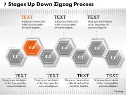 58957783 style circular zig-zag 7 piece powerpoint presentation diagram infographic slide