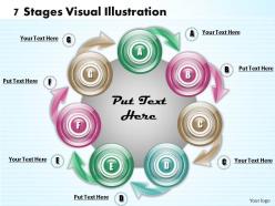 1013 busines ppt diagram 7 stages visual illustration powerpoint template
