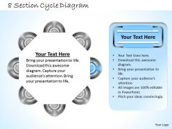 1013 business ppt diagram 8 section cycle diagram powerpoint template
