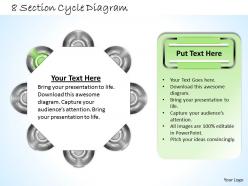 36733179 style circular spokes 8 piece powerpoint presentation diagram infographic slide
