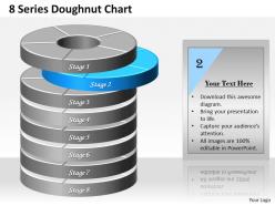 1013 busines ppt diagram 8 series doughnut chart powerpoint template