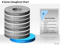 1013 busines ppt diagram 8 series doughnut chart powerpoint template