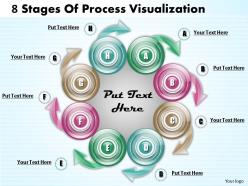 1013 Busines Ppt diagram 8 Stages Of Process Visualization Powerpoint Template