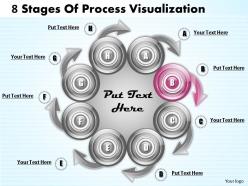 1013 busines ppt diagram 8 stages of process visualization powerpoint template