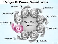 1013 busines ppt diagram 8 stages of process visualization powerpoint template